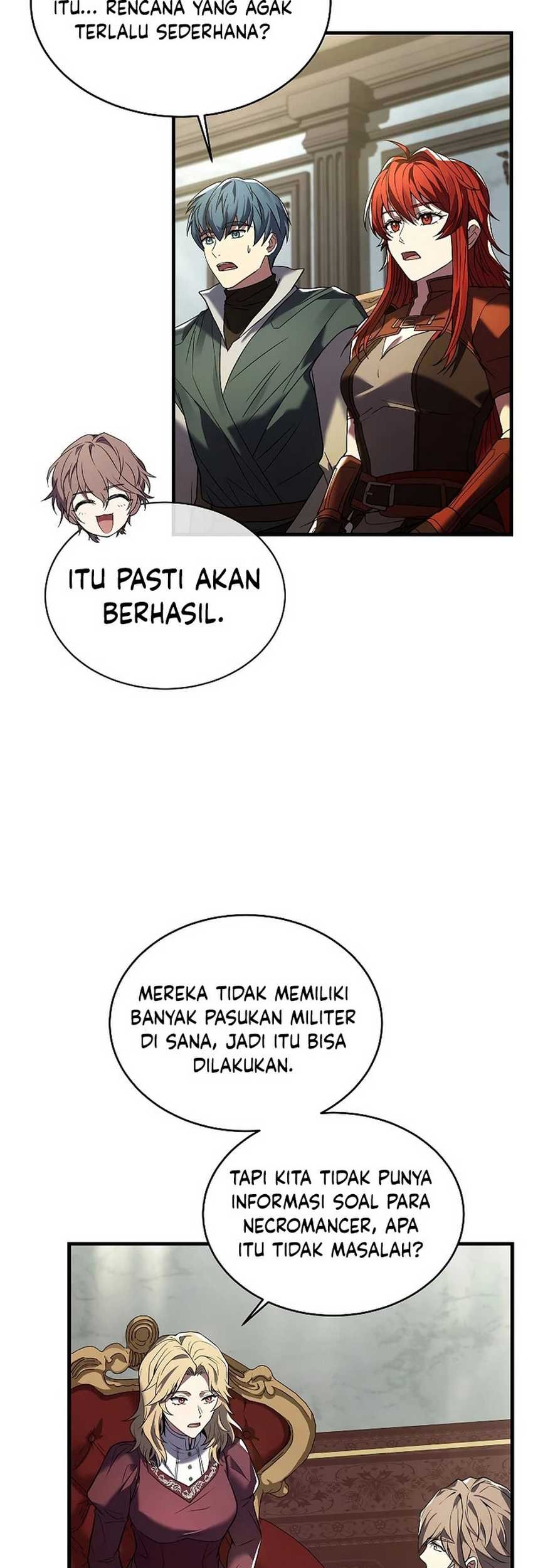 Death King Karnak chapter 12 halaman 8