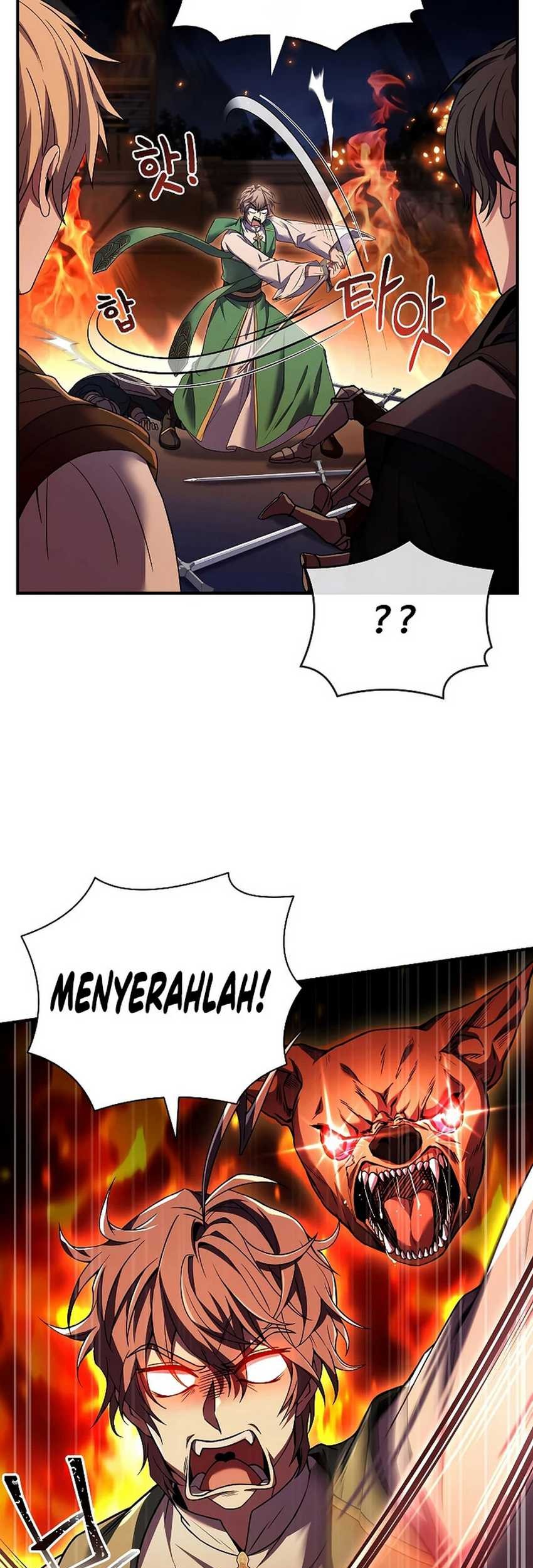 Death King Karnak chapter 12 halaman 38