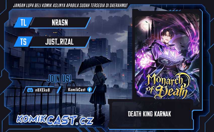 Death King Karnak Bab 13 halaman 1
