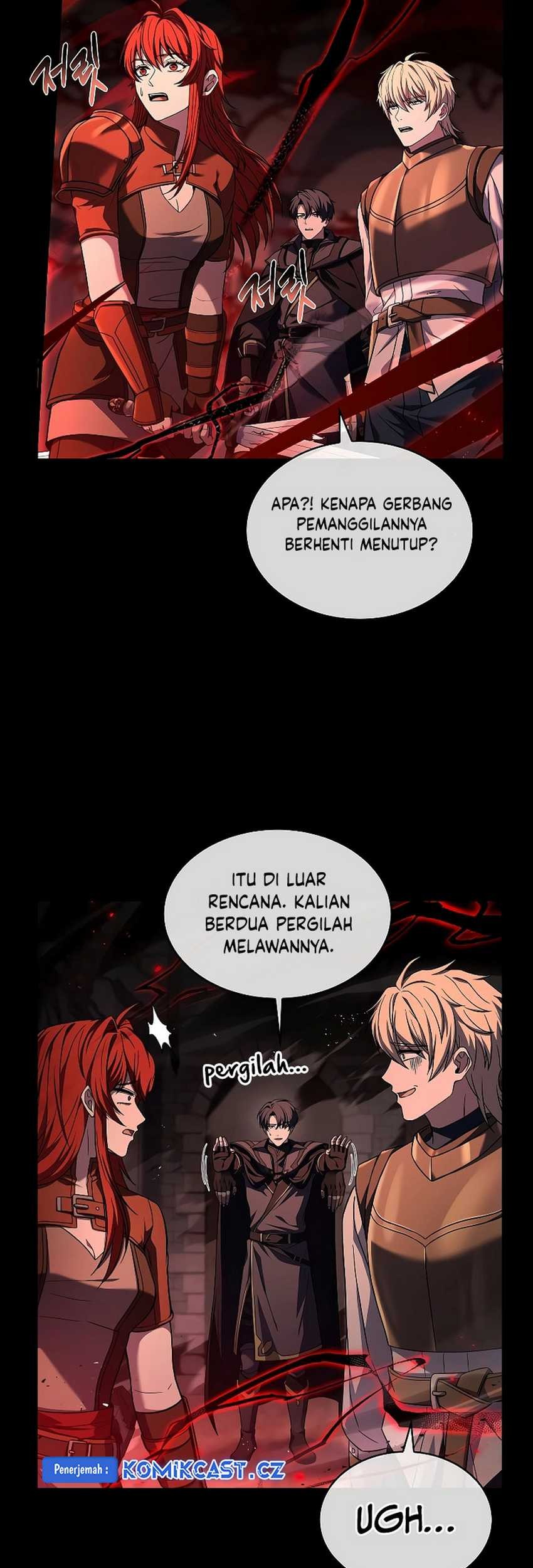 Death King Karnak Bab 15 halaman 30