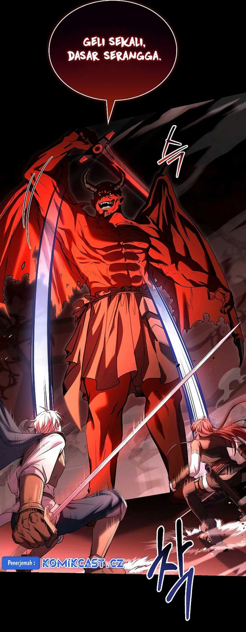 Death King Karnak Bab 15 halaman 33