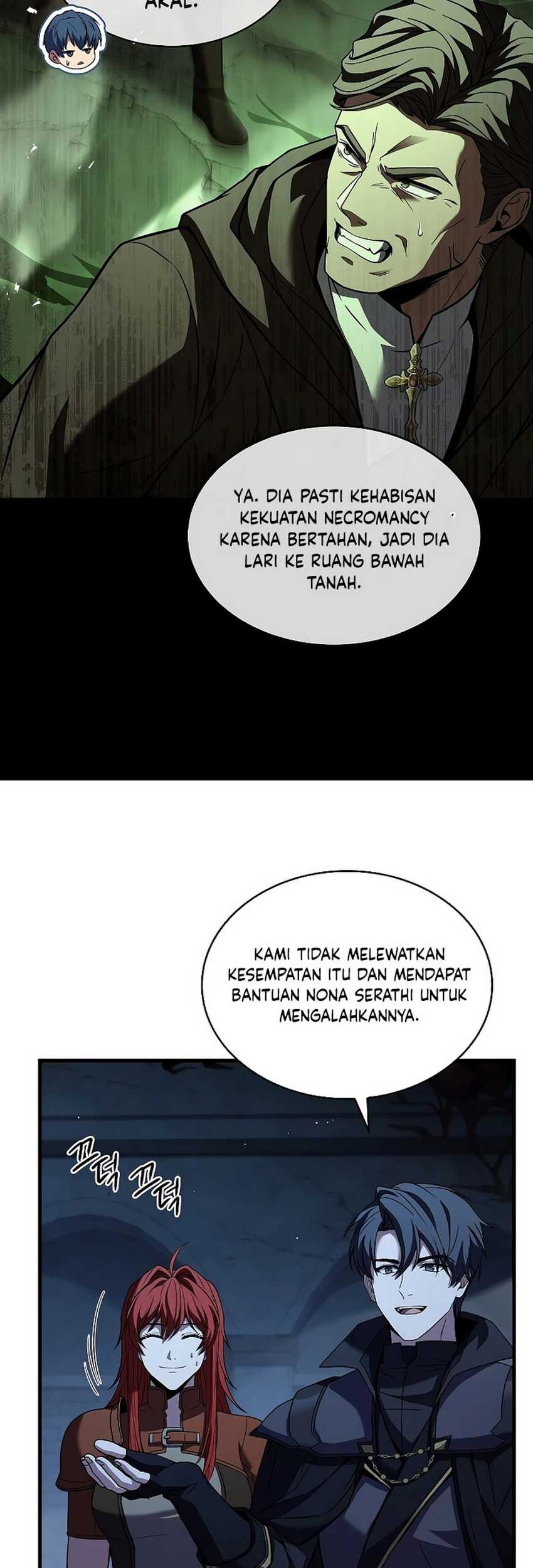 Death King Karnak Bab 16 halaman 28