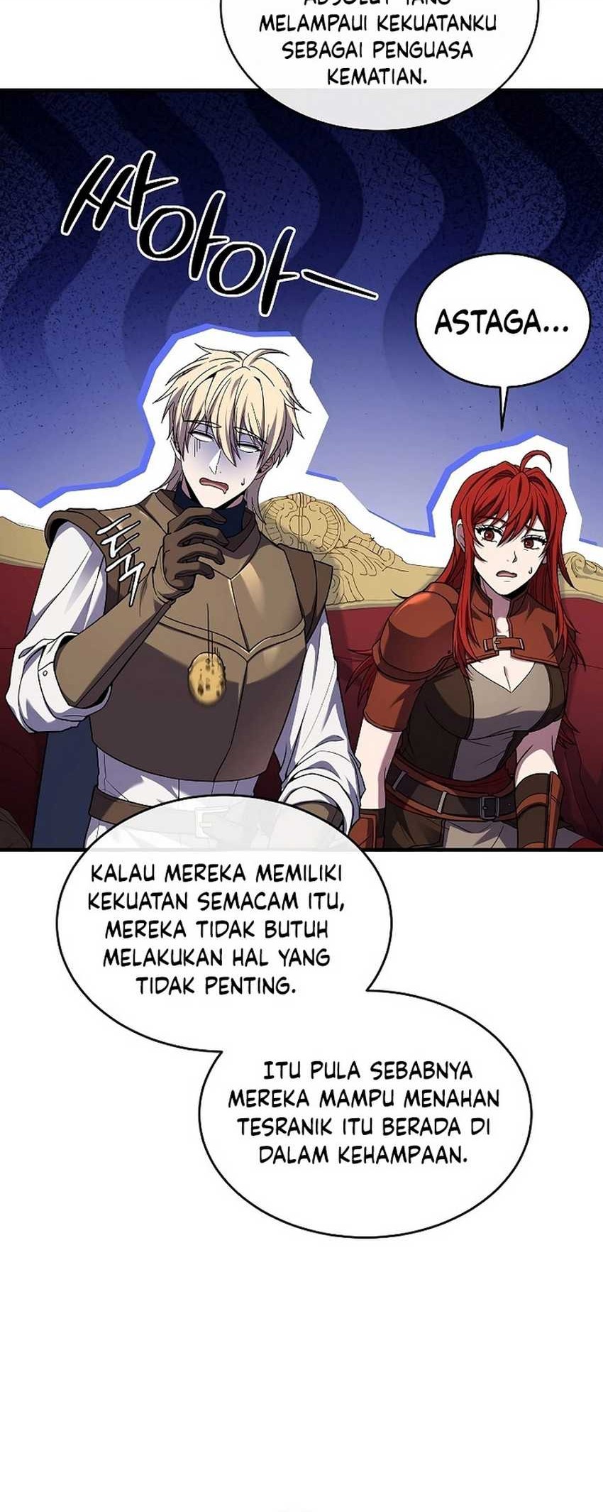 Death King Karnak Bab 17 halaman 65