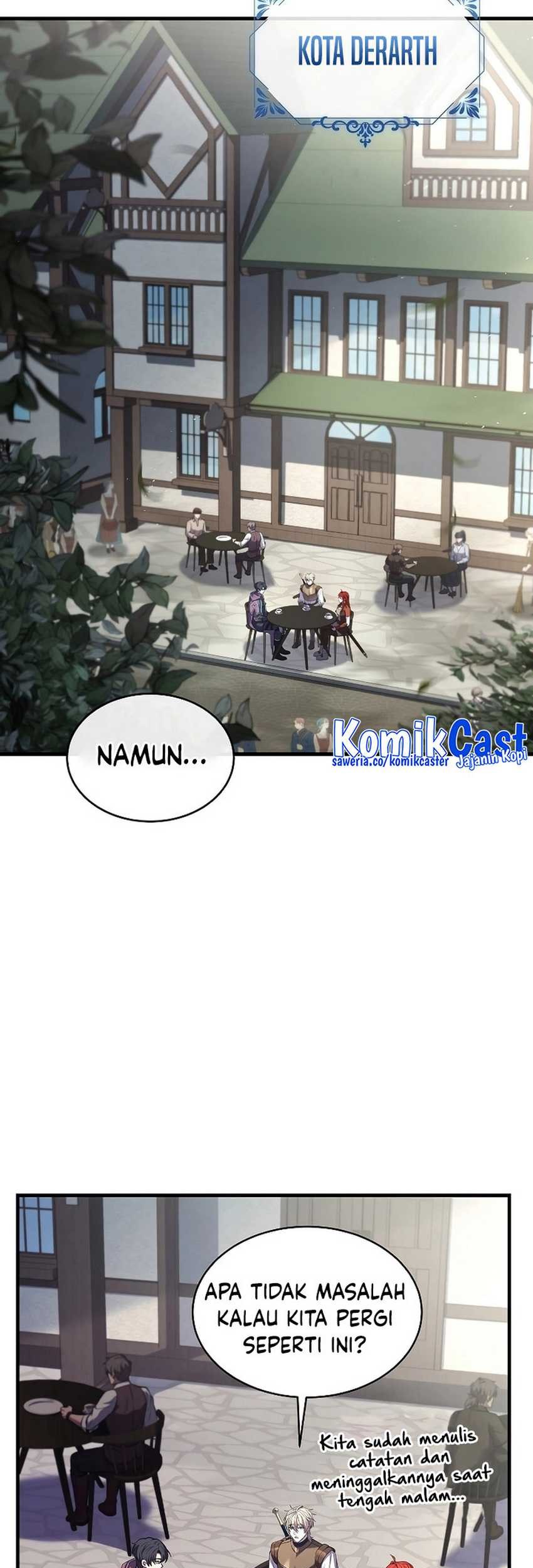 Death King Karnak Bab 17 halaman 84