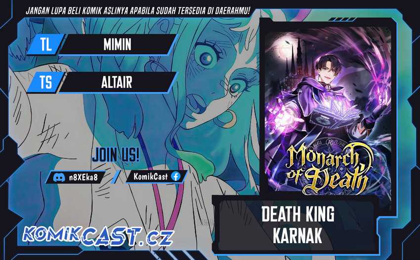 Death King Karnak chapter 19 halaman 1