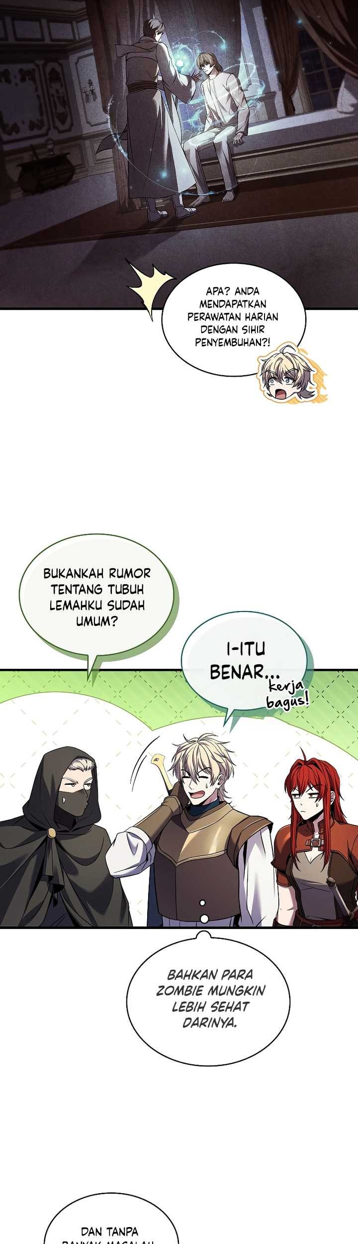 Death King Karnak Bab 22 halaman 42