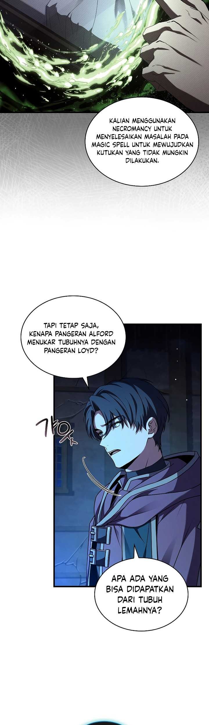Death King Karnak Bab 25 halaman 48