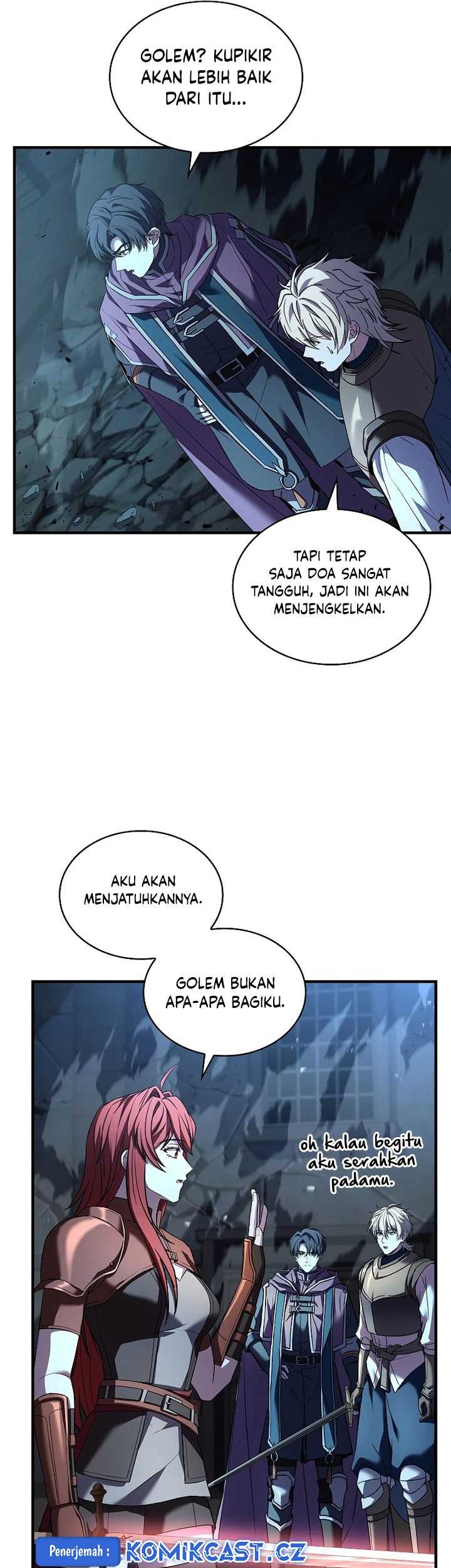 Death King Karnak Bab 26 halaman 22