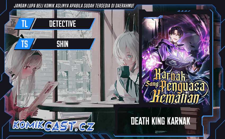 Death King Karnak Bab 28 halaman 1