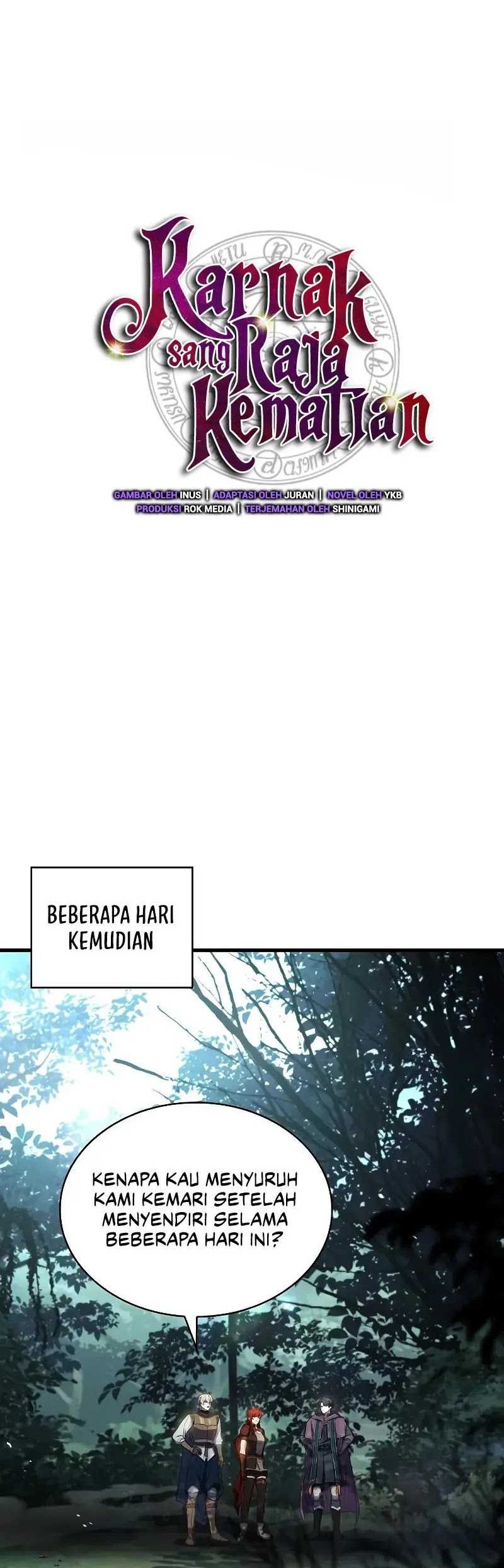 Death King Karnak Bab 30 halaman 13