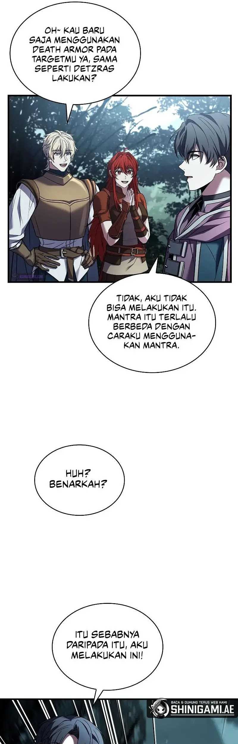 Death King Karnak Bab 30 halaman 18