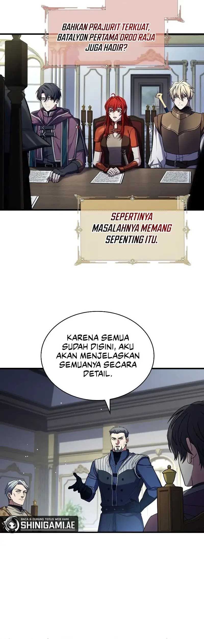 Death King Karnak Bab 30 halaman 44