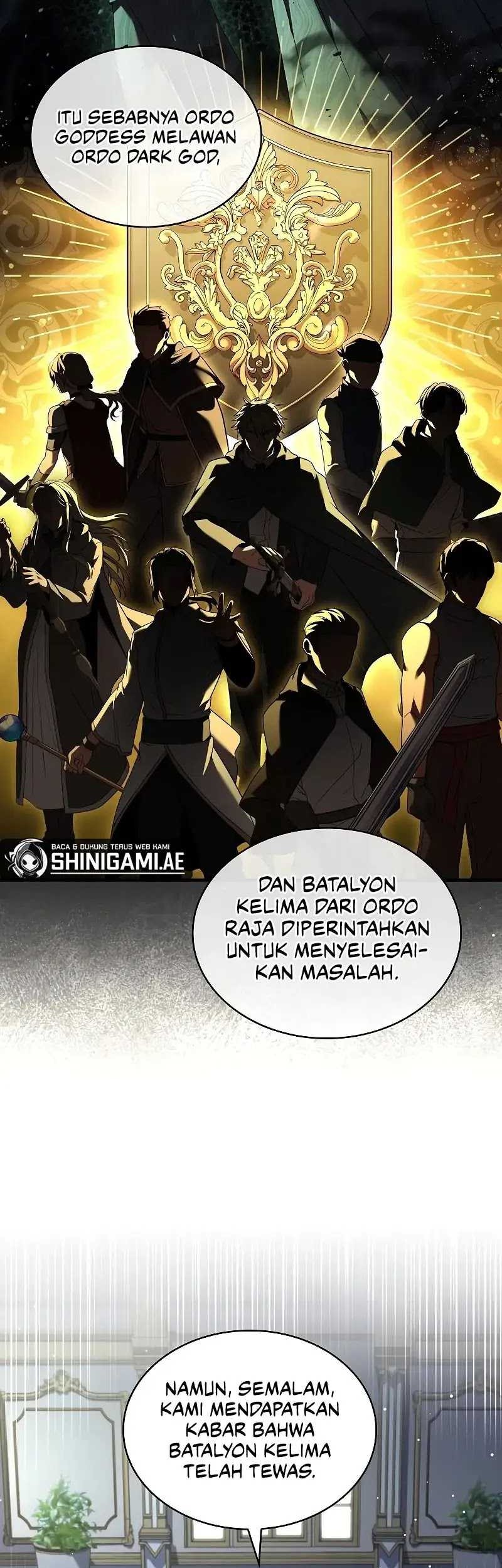 Death King Karnak Bab 30 halaman 52