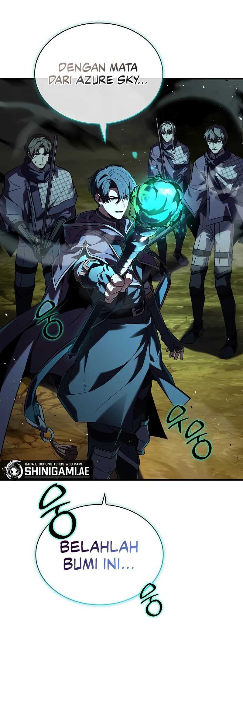 Death King Karnak Bab 31 halaman 45
