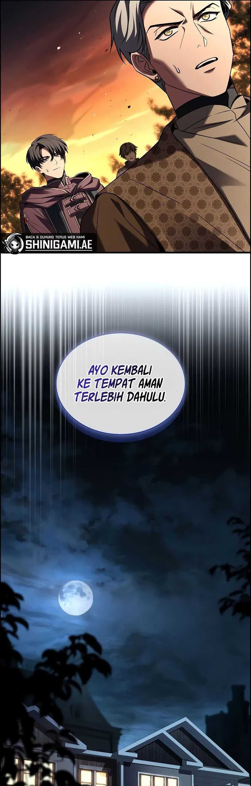 Death King Karnak Bab 31 halaman 61