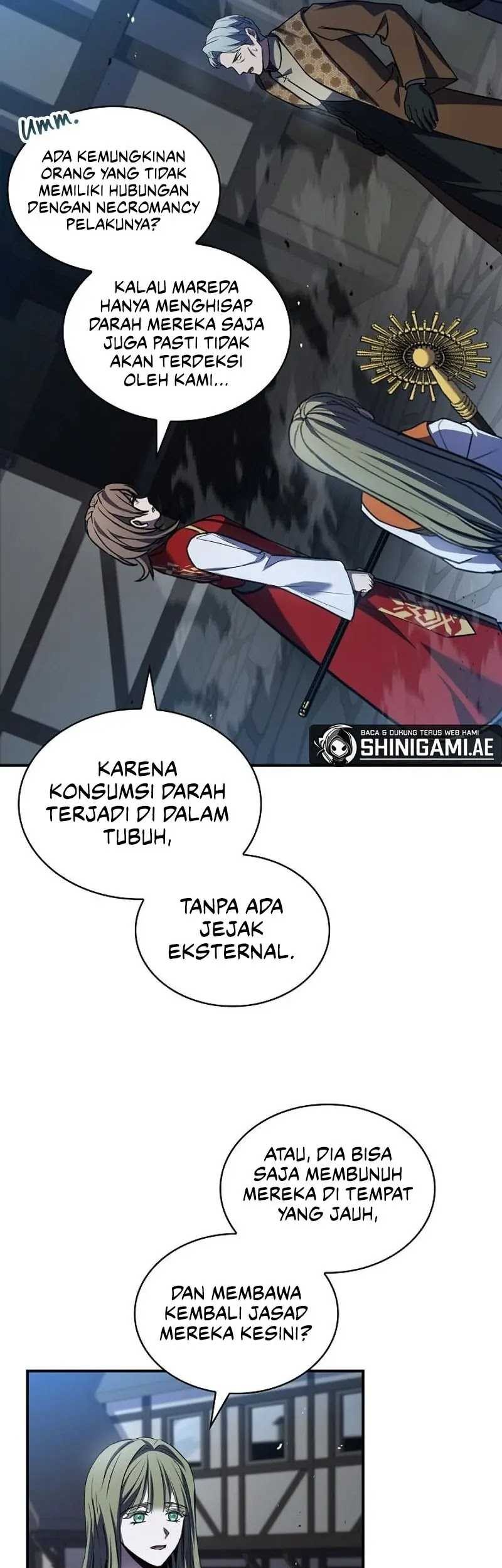 Death King Karnak Bab 32 halaman 25