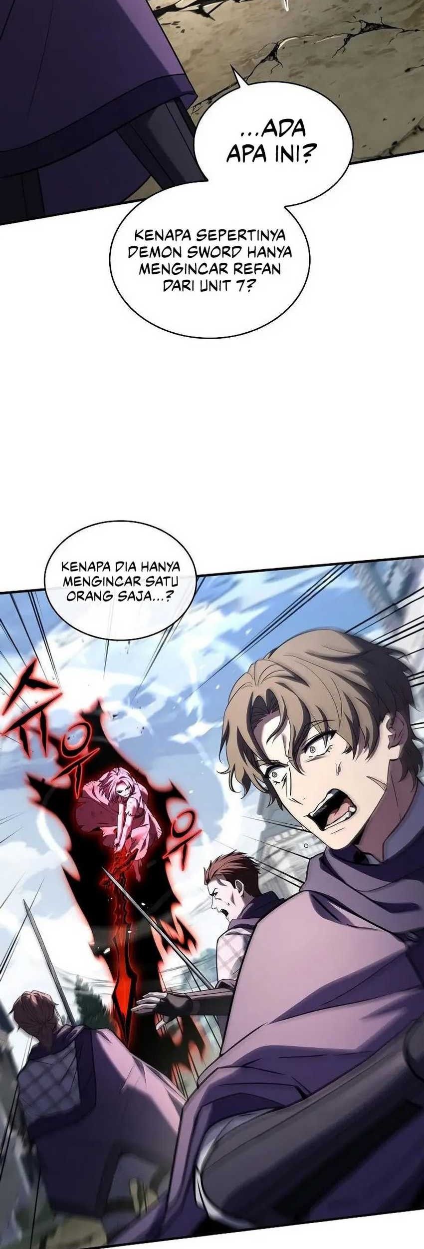 Death King Karnak Bab 33 halaman 12