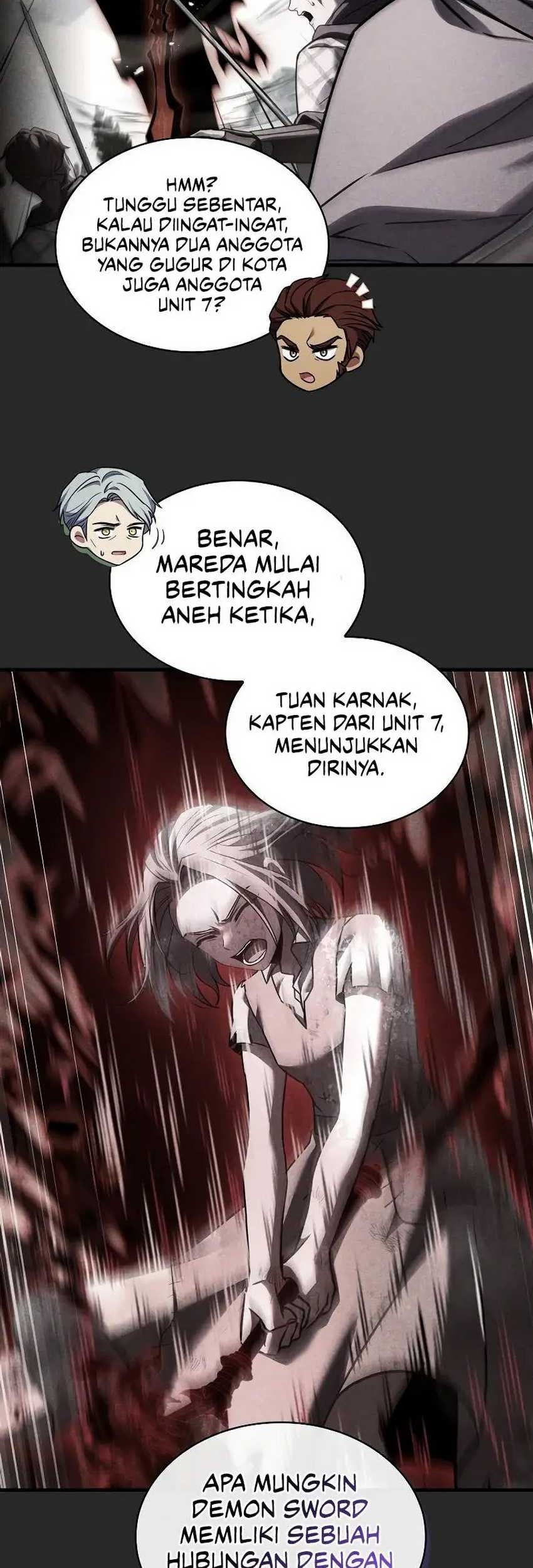 Death King Karnak Bab 33 halaman 30