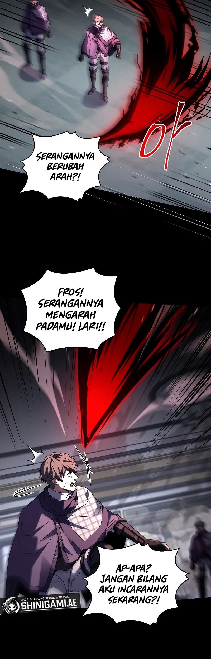 Death King Karnak chapter 34 halaman 6