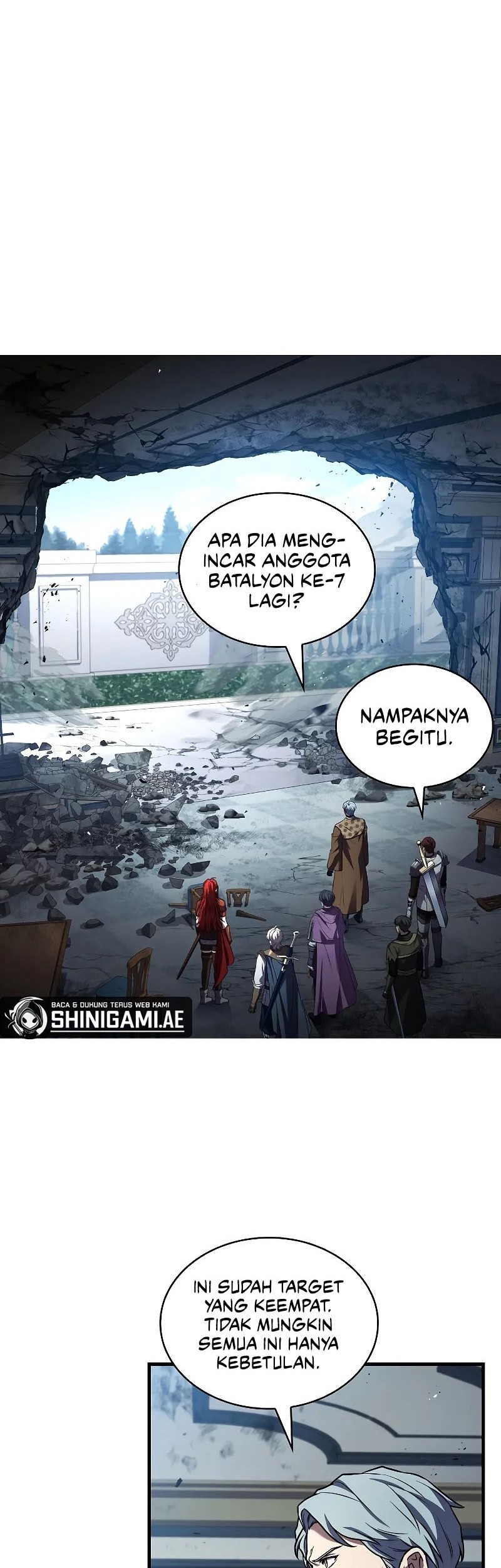 Death King Karnak chapter 34 halaman 12