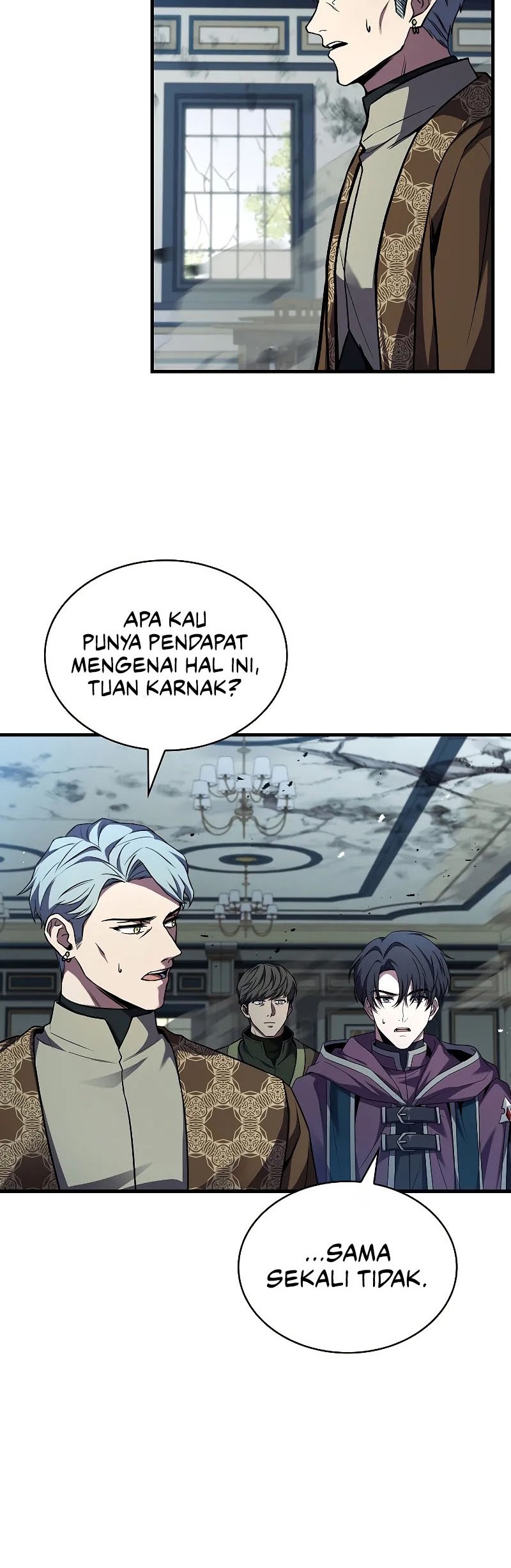 Death King Karnak chapter 34 halaman 13