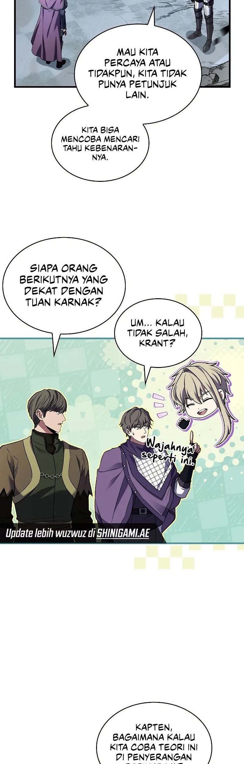 Death King Karnak chapter 34 halaman 19