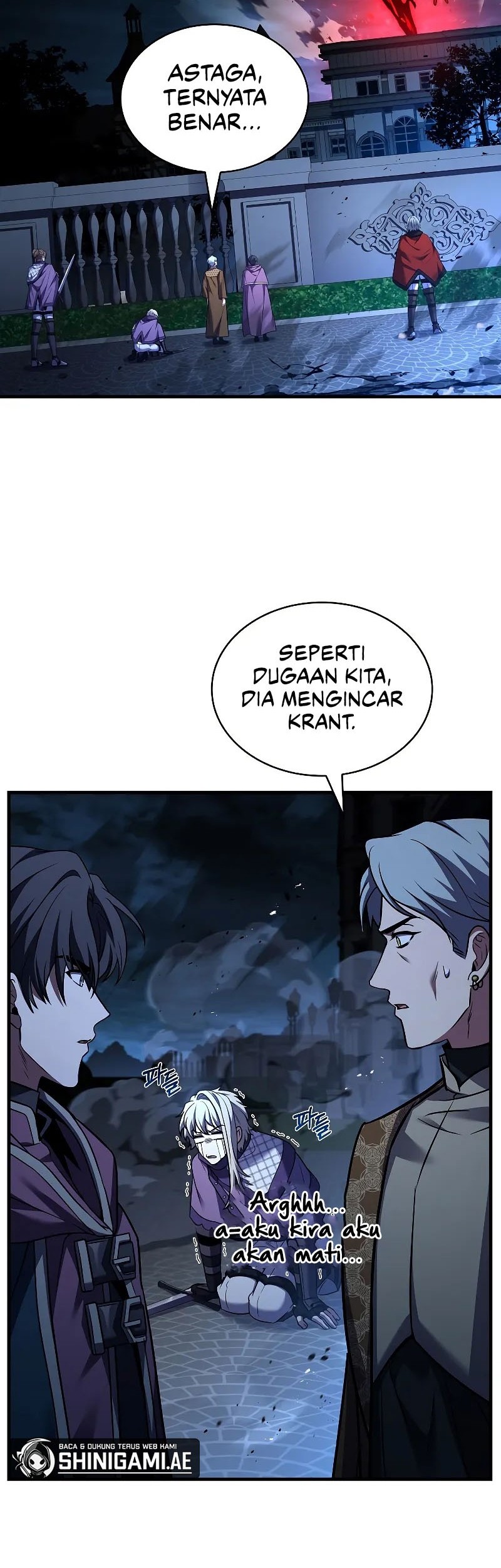 Death King Karnak chapter 34 halaman 24