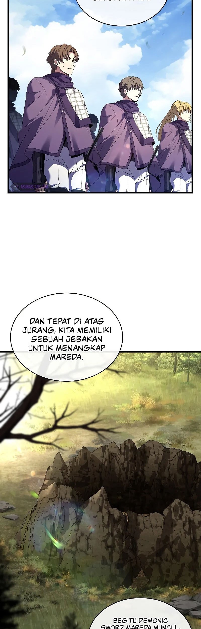 Death King Karnak chapter 34 halaman 32