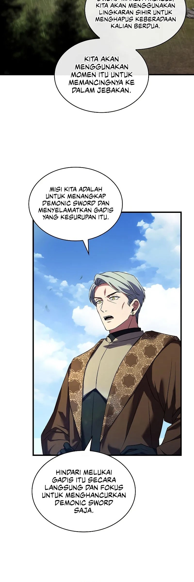 Death King Karnak chapter 34 halaman 33