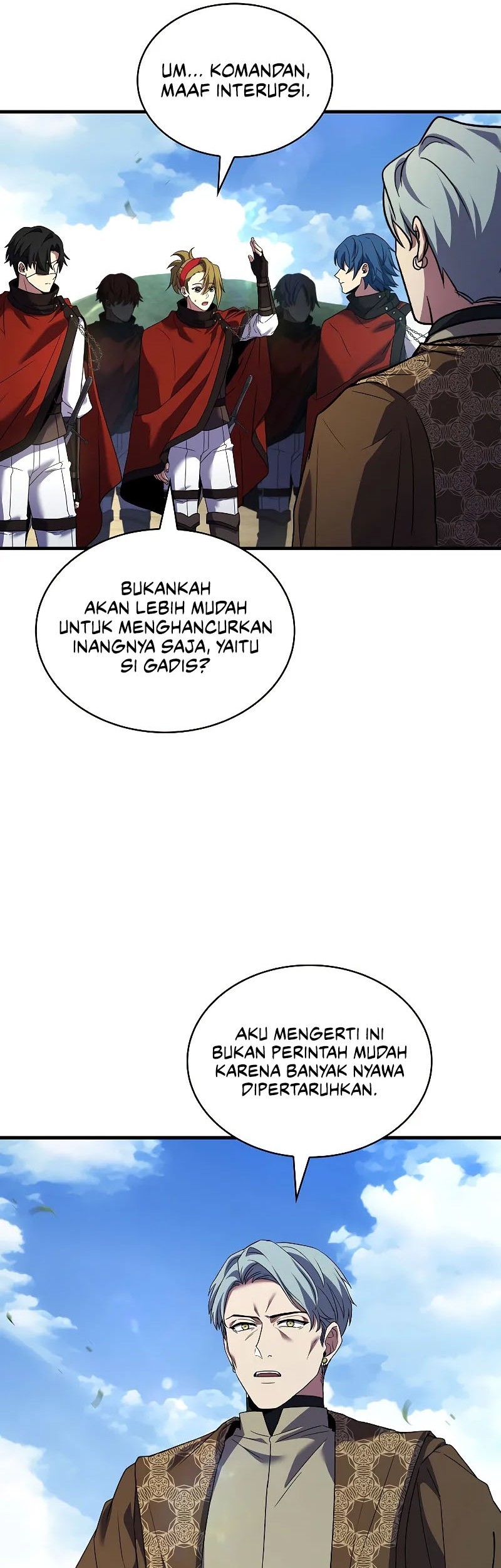 Death King Karnak chapter 34 halaman 34