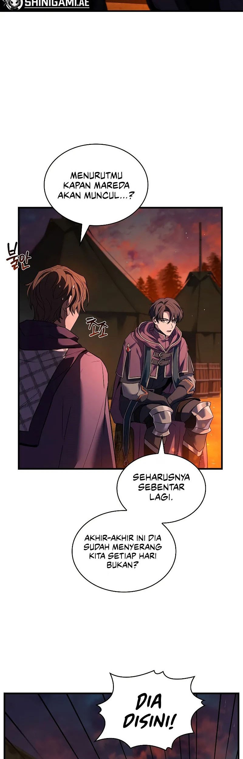 Death King Karnak chapter 34 halaman 39