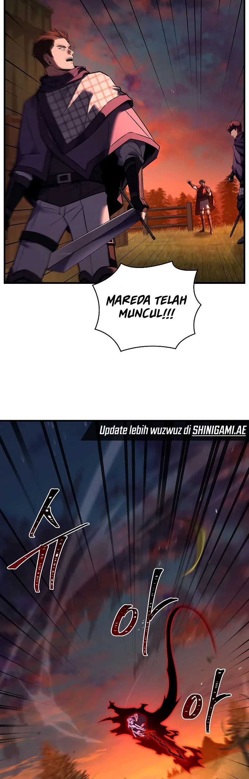 Death King Karnak chapter 34 halaman 40