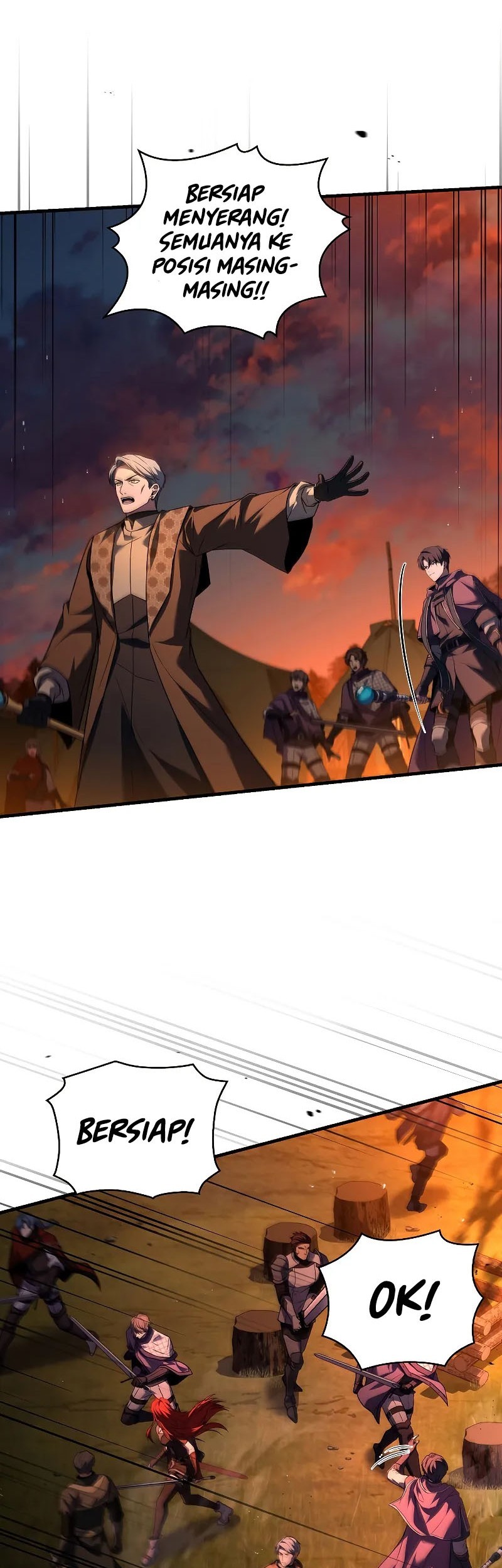 Death King Karnak chapter 34 halaman 42