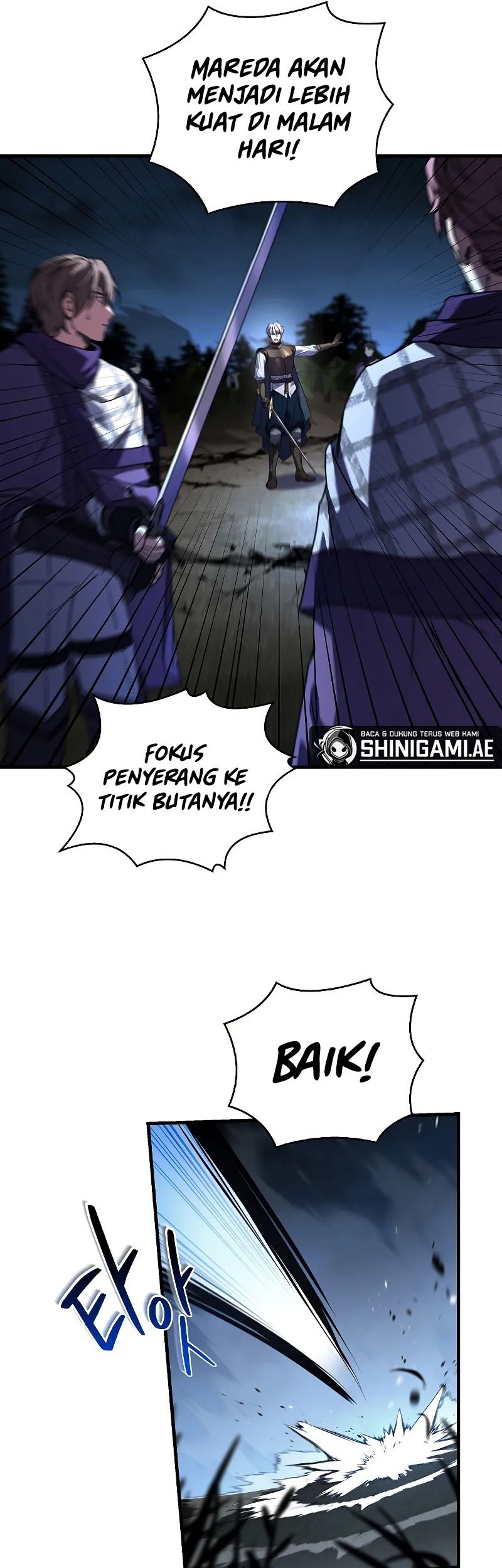 Death King Karnak chapter 34 halaman 54