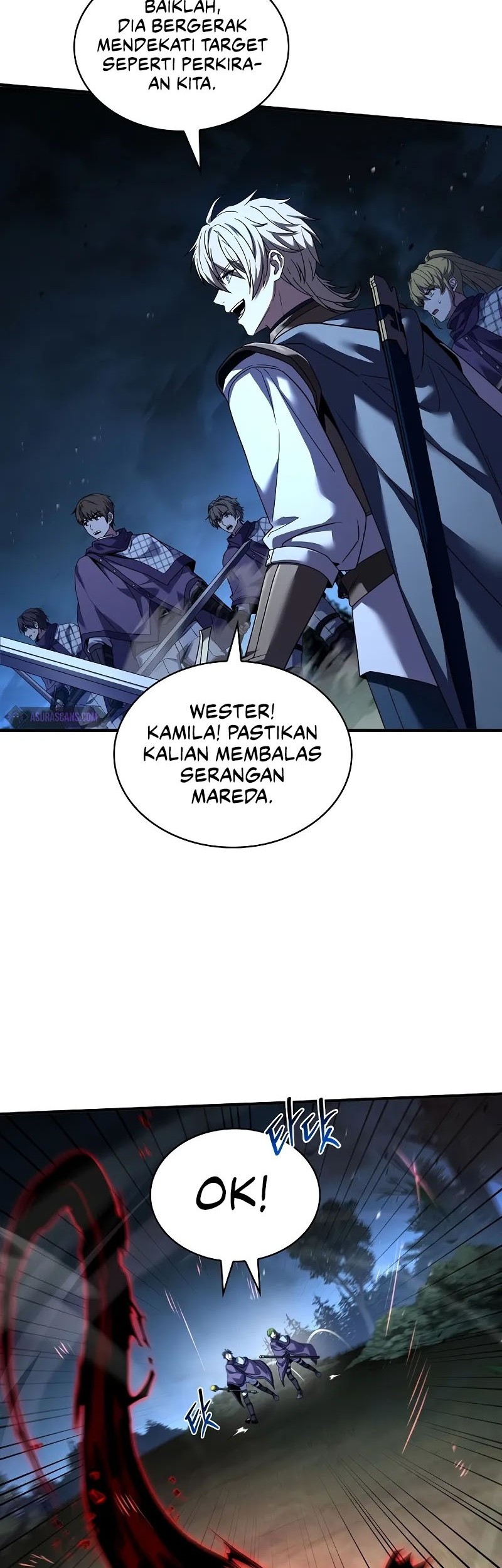 Death King Karnak chapter 35 halaman 3