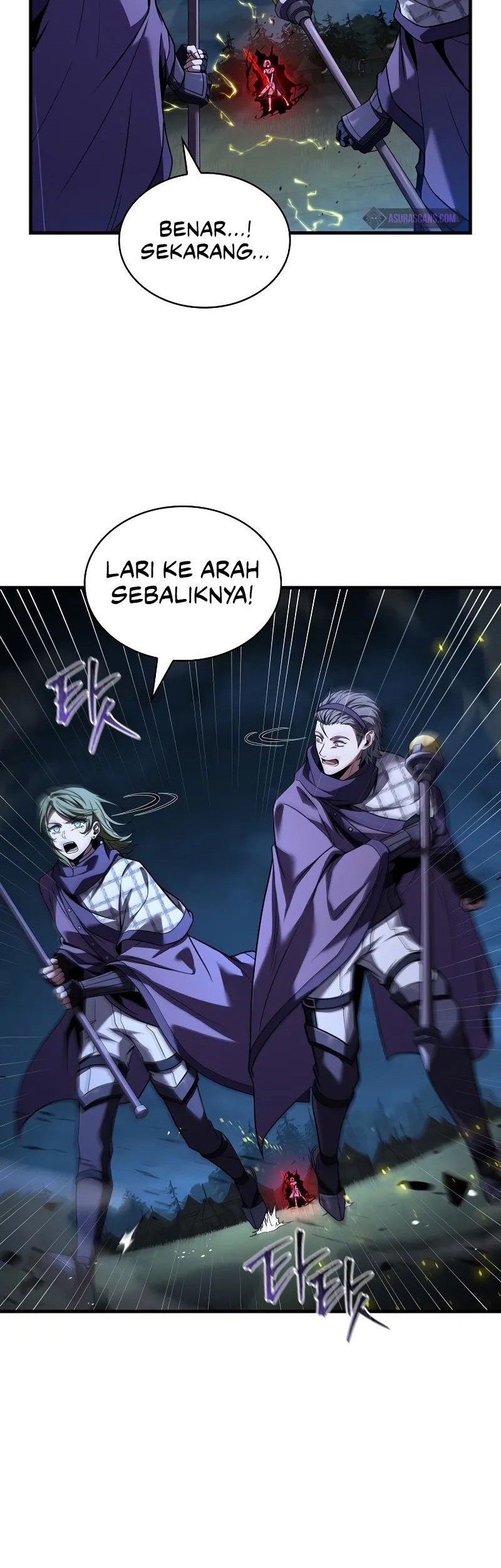 Death King Karnak chapter 35 halaman 8