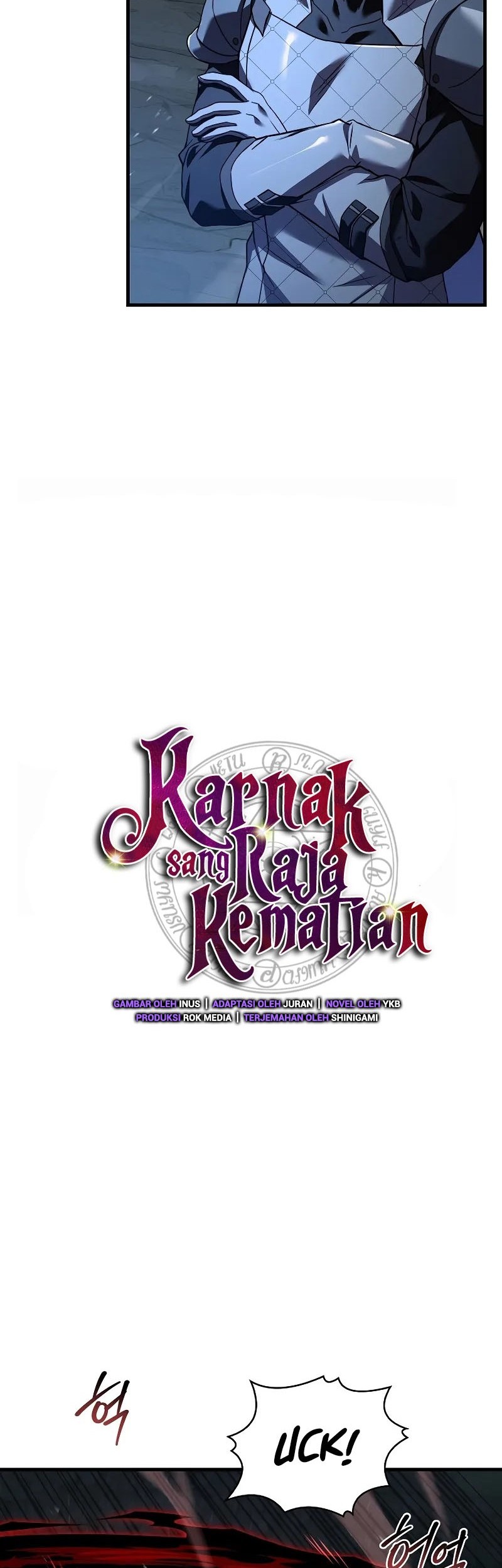 Death King Karnak chapter 35 halaman 15