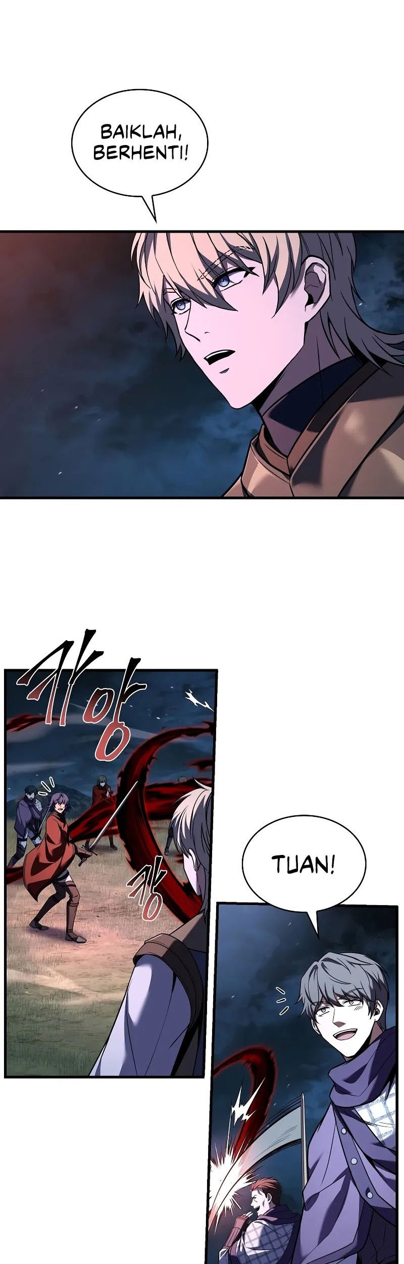 Death King Karnak chapter 35 halaman 18