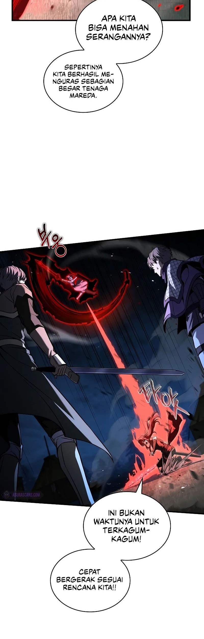 Death King Karnak chapter 35 halaman 27