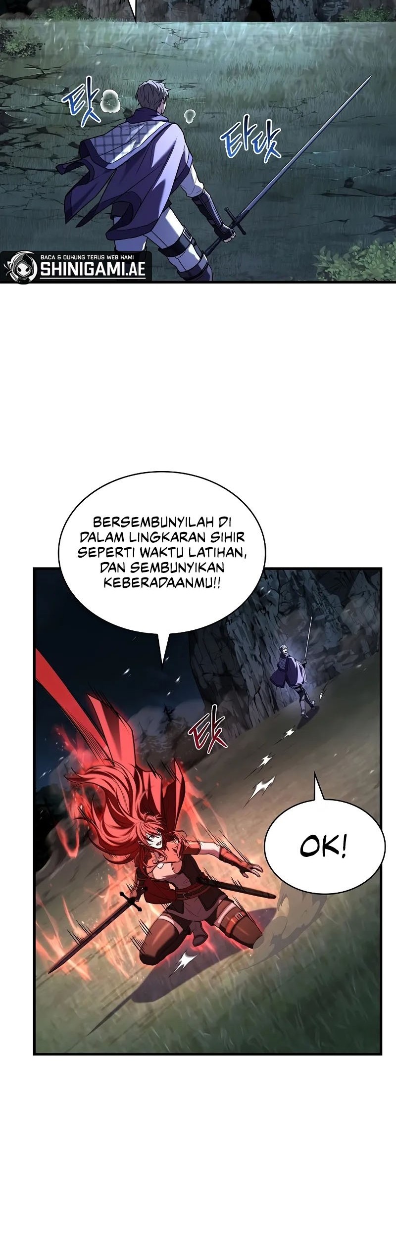 Death King Karnak chapter 35 halaman 32