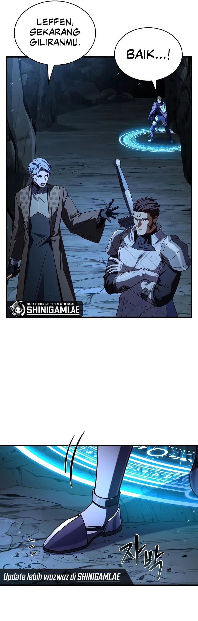 Death King Karnak chapter 35 halaman 38