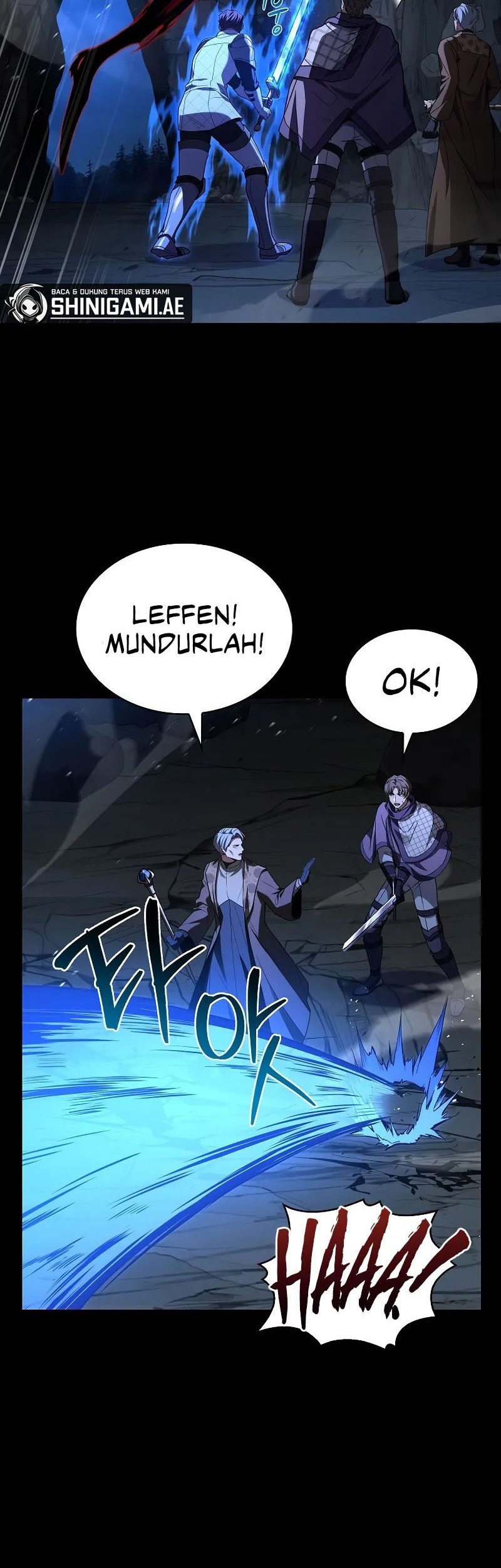 Death King Karnak chapter 35 halaman 41