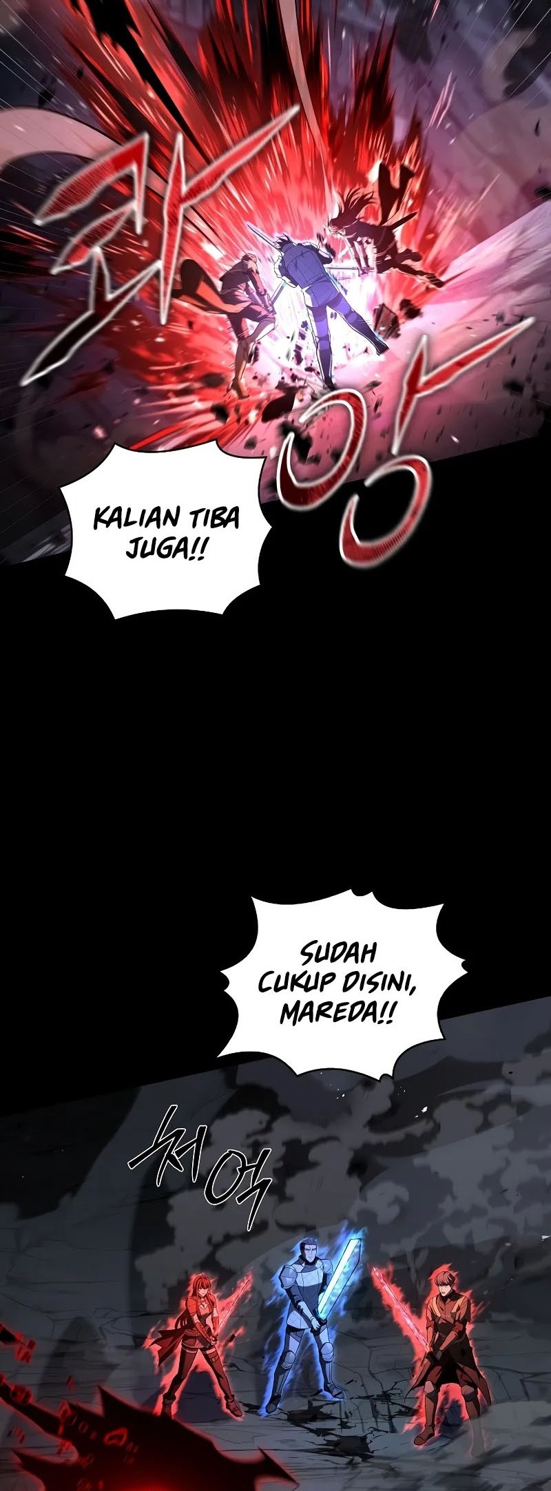 Death King Karnak chapter 35 halaman 53