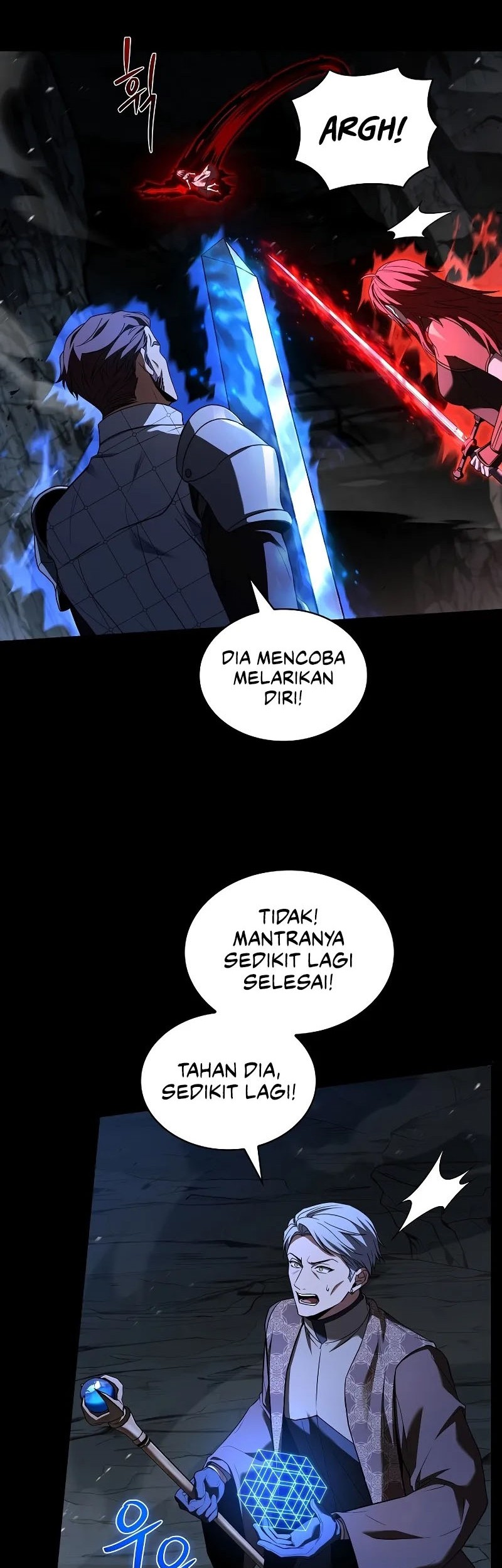 Death King Karnak chapter 35 halaman 55