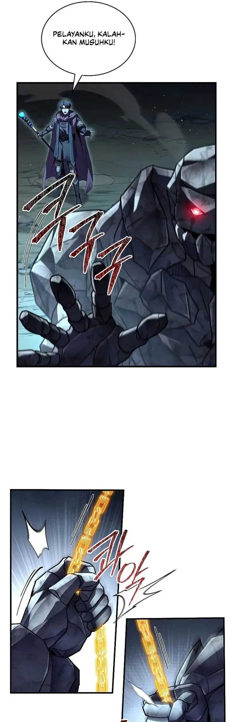 Death King Karnak Bab 36 halaman 22