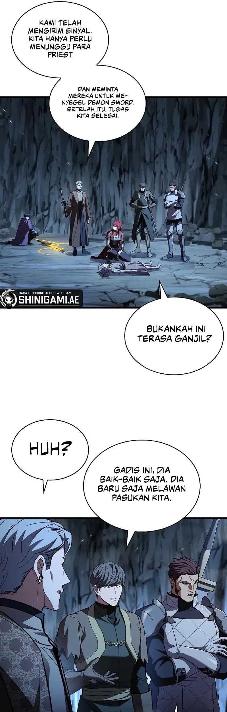 Death King Karnak Bab 36 halaman 34