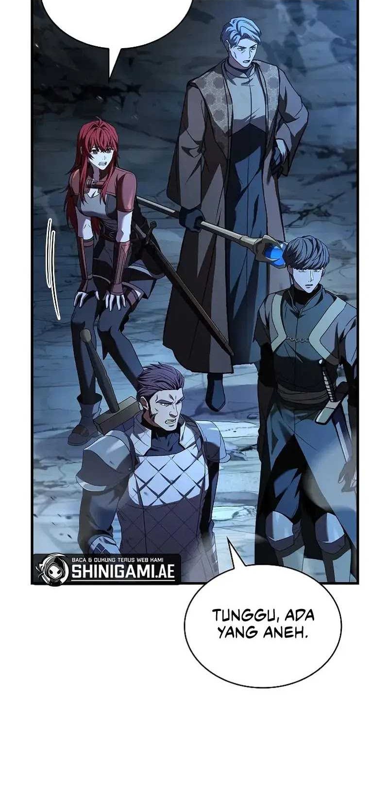 Death King Karnak Bab 36 halaman 37