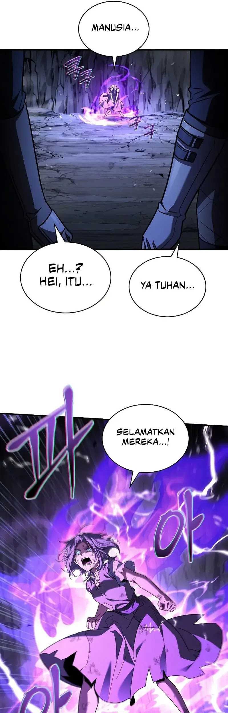 Death King Karnak Bab 36 halaman 38
