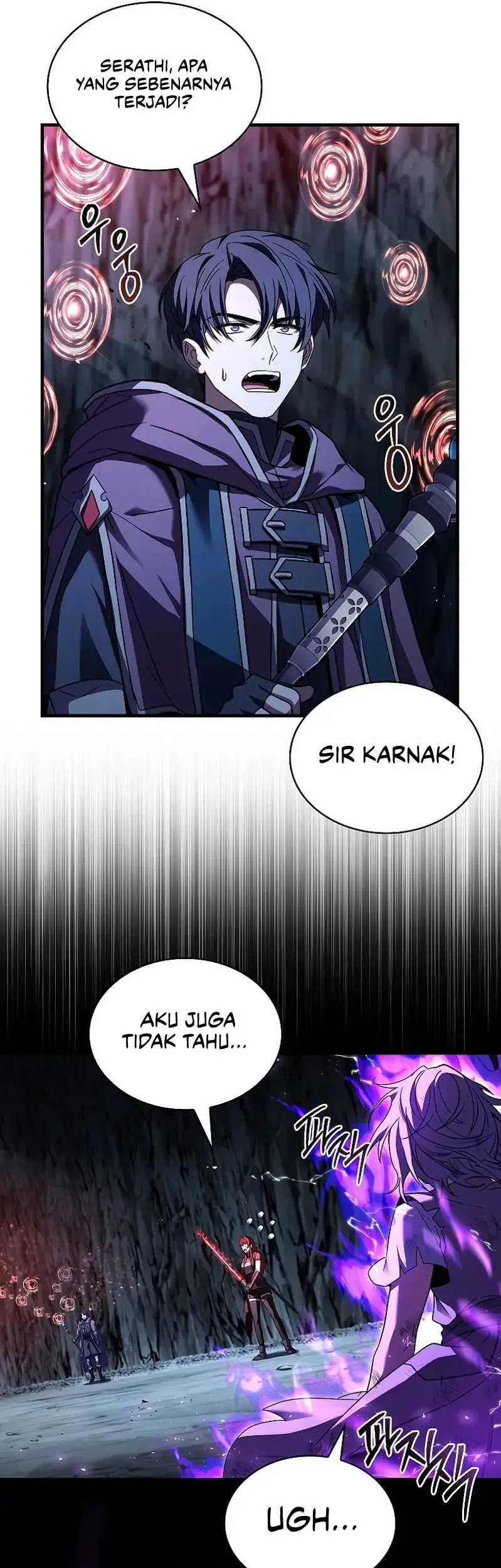 Death King Karnak Bab 36 halaman 50