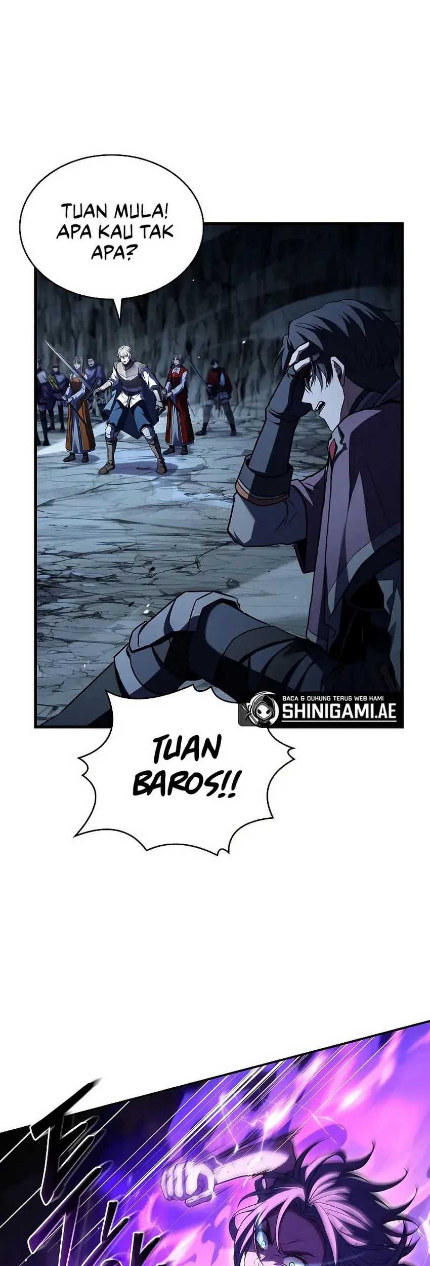 Death King Karnak chapter 37 halaman 2